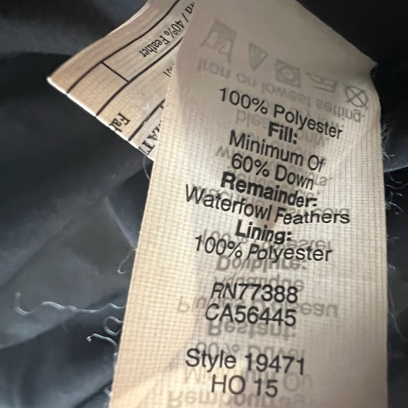 J.Crew Down puffer jacket - Picture 3 of 3